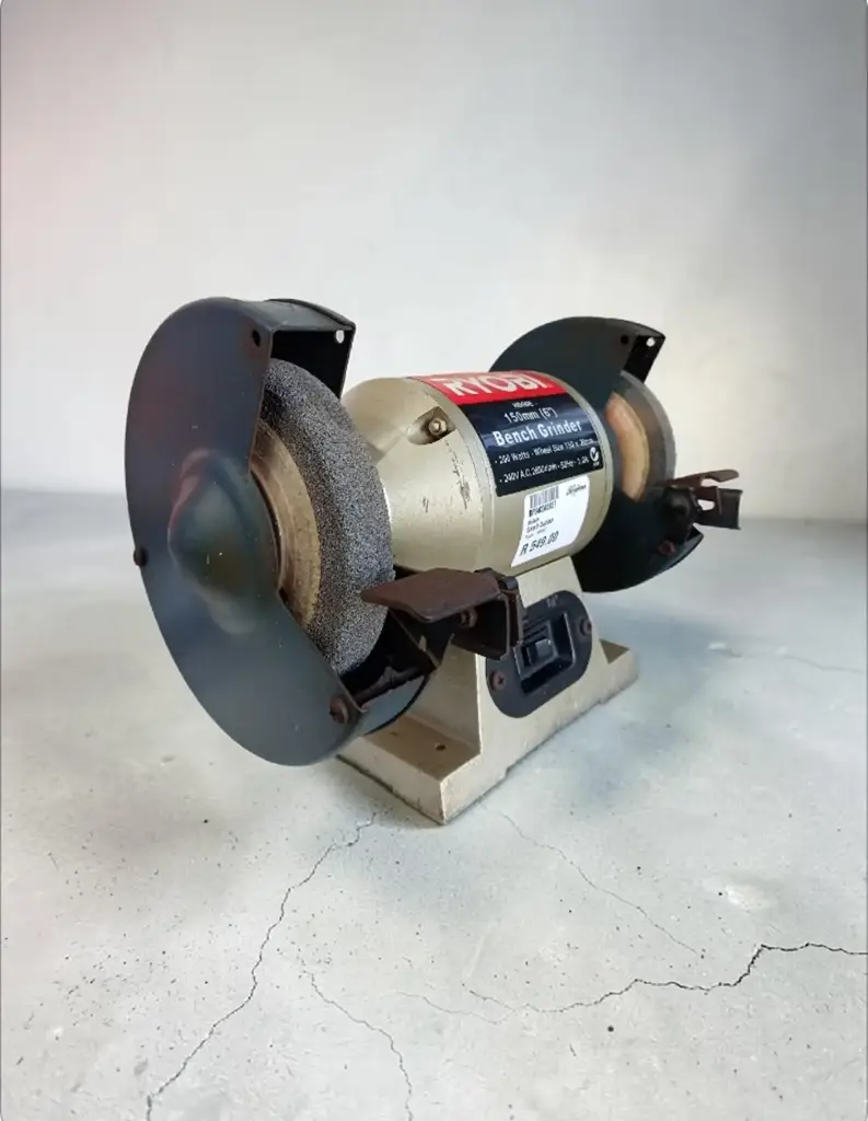 Ryobi 150Mm (6'') Bench Grinder Hbg6e - View 2