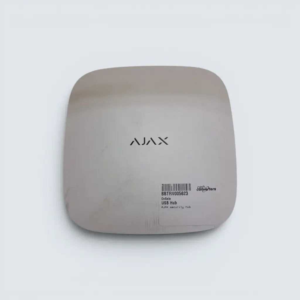 Ajax Security Hub - View 2