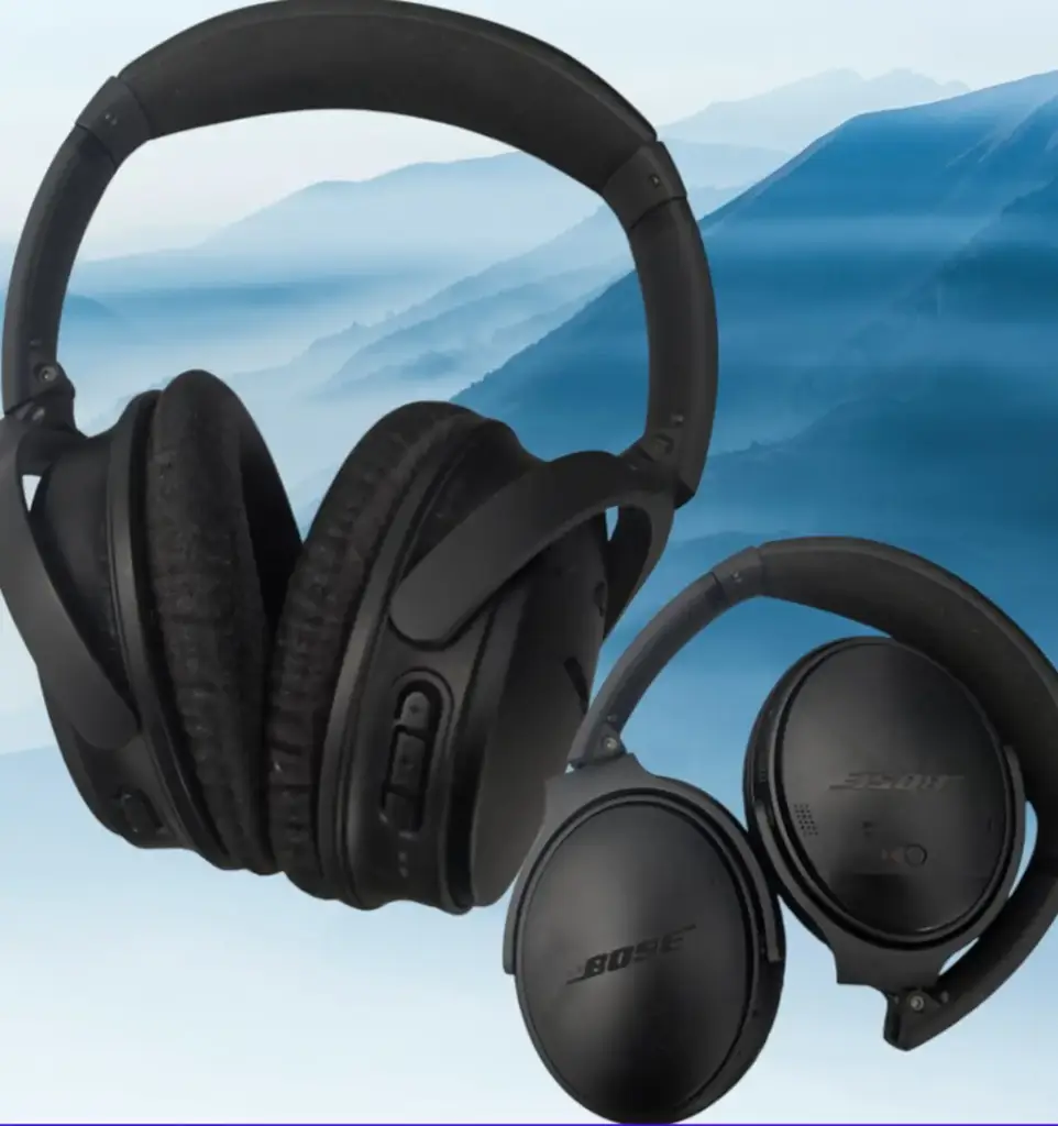 Bose Gen 3 Quiet Comfort Headphones - View 3