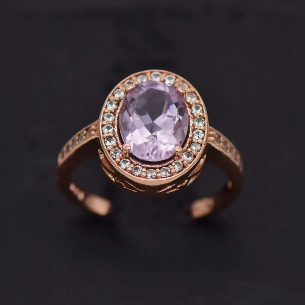 9Ct Rose Gold Dress Ring