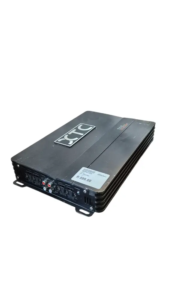 Xtc D.B.9 Da-Brat Series 4Channel Mosfet Amplifier Max Power (3000W) - View 2