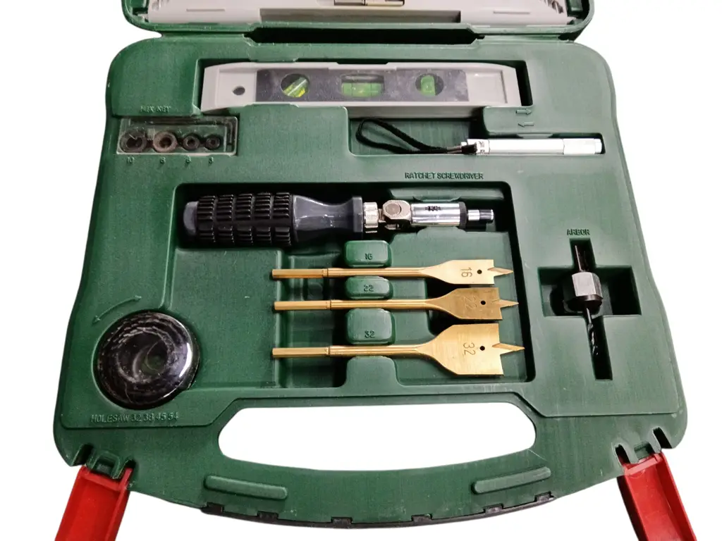 Bosch 99-Piece Masonry Set For Multi-Material, 32 Mm Max, 1 Mm Min, Metal Bits - View 3