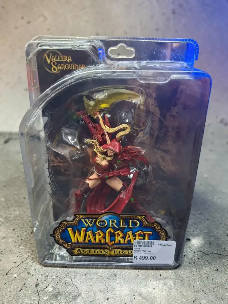 World Of Warcraft Valeera Sanguinar Figurine