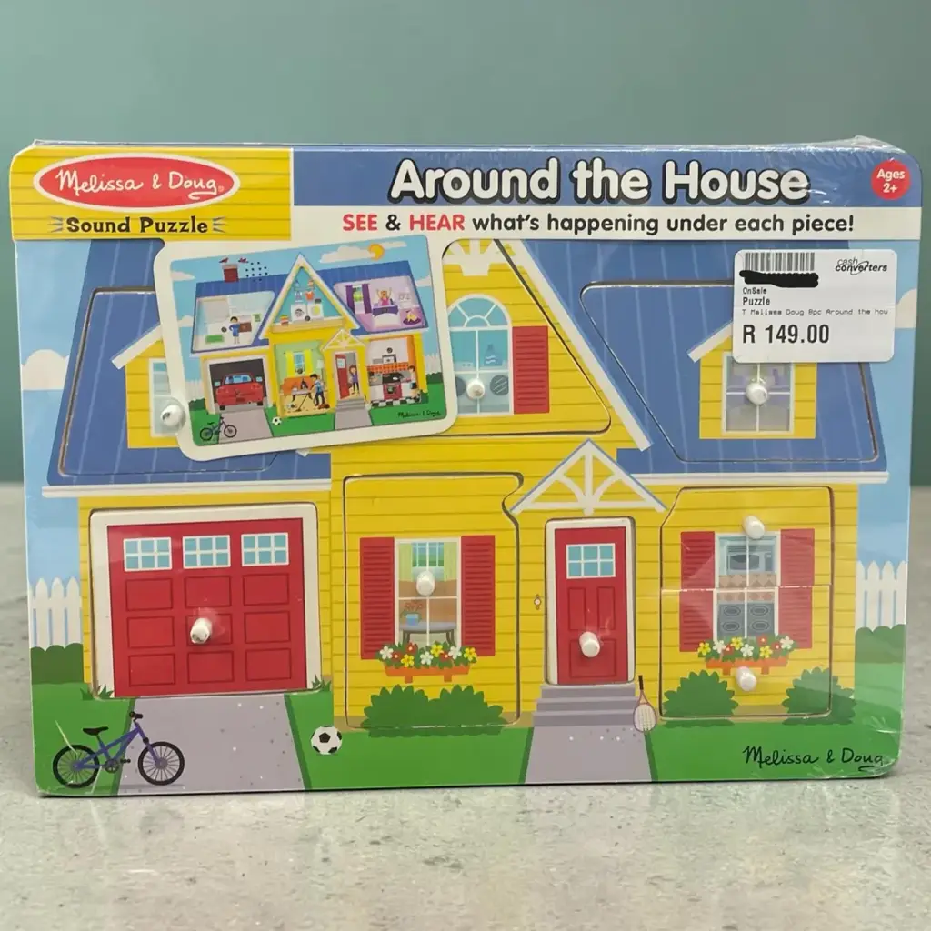 Melissa Doug 8Pc Puzzle