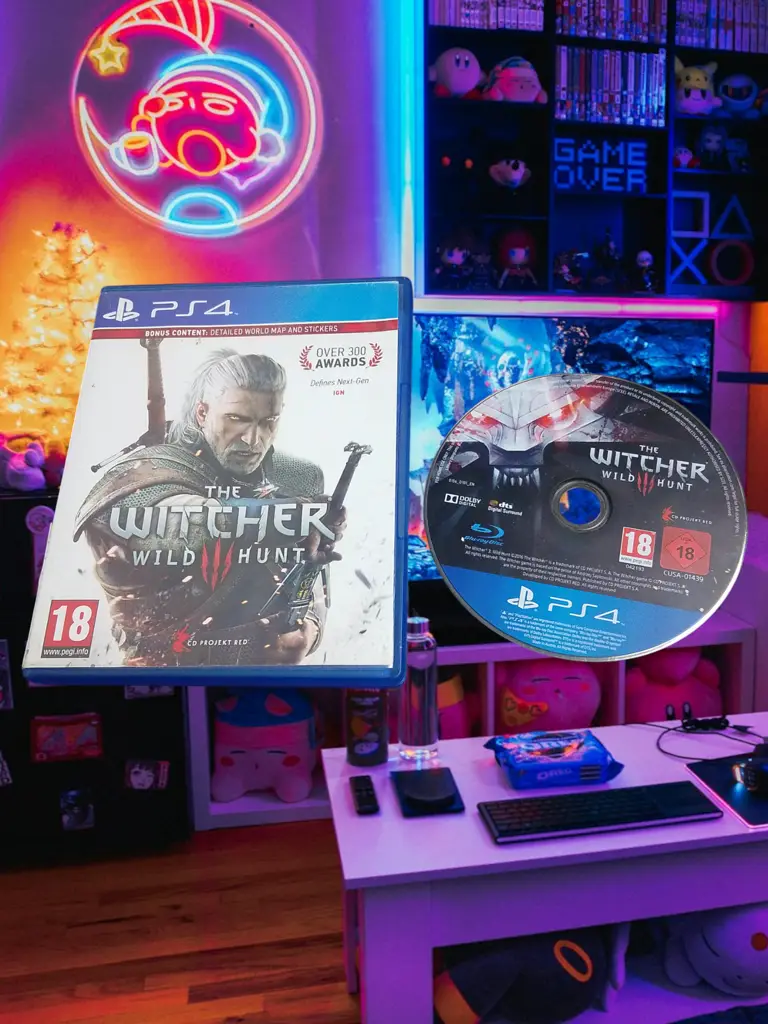 Ps4 Games The Witcher Wild Hunt - View 2