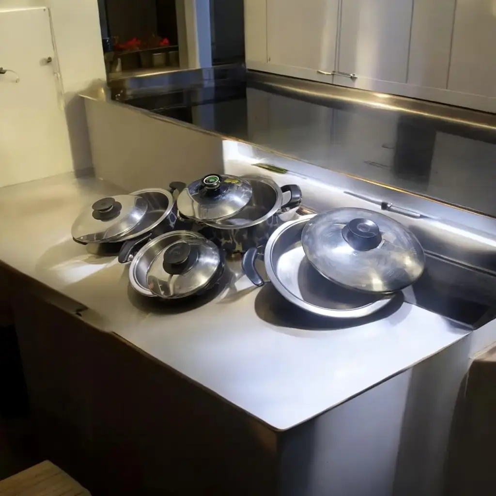 Amc 8 Piece Pots
