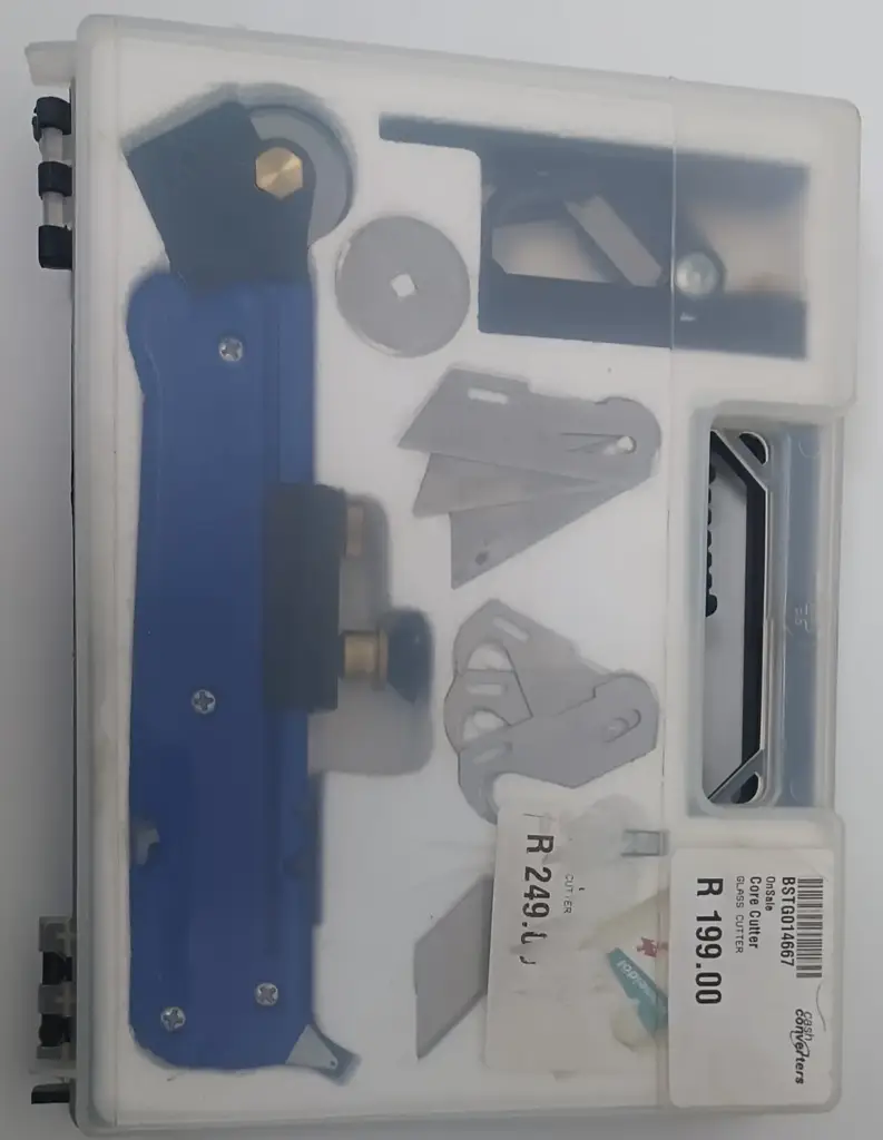 Precision Utility Toolkit Multi-Blade Glass Cutter Set