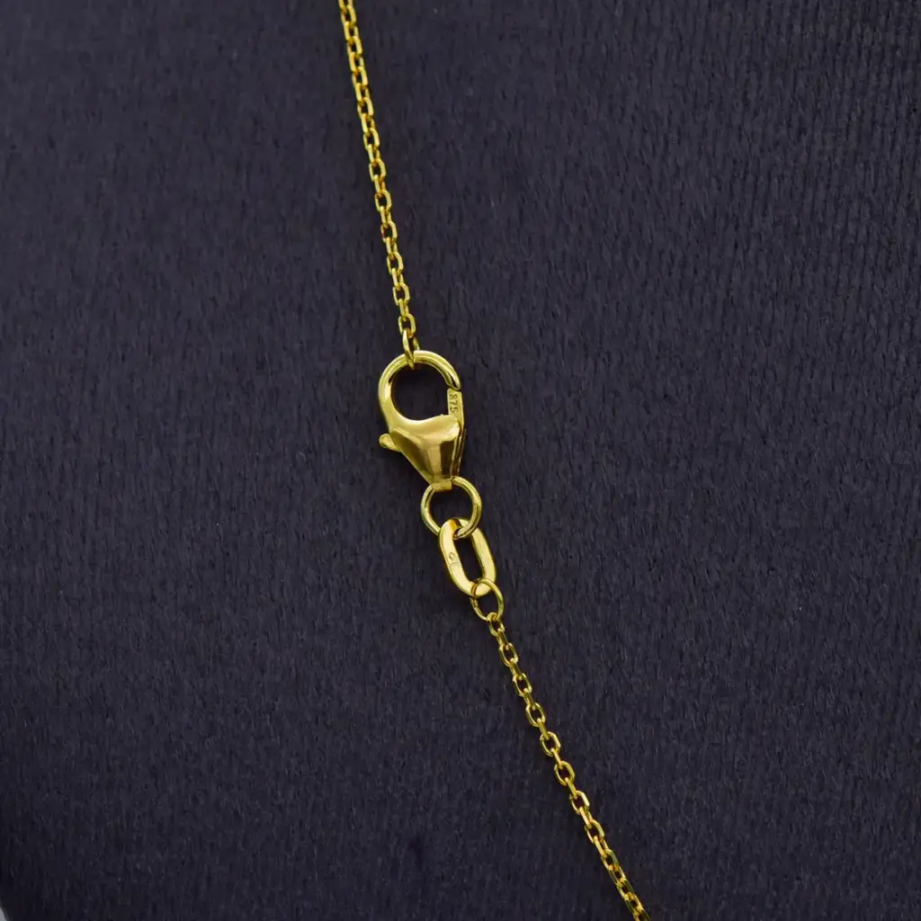 9ct Yellow Gold Chain Anchor-Link - View 3