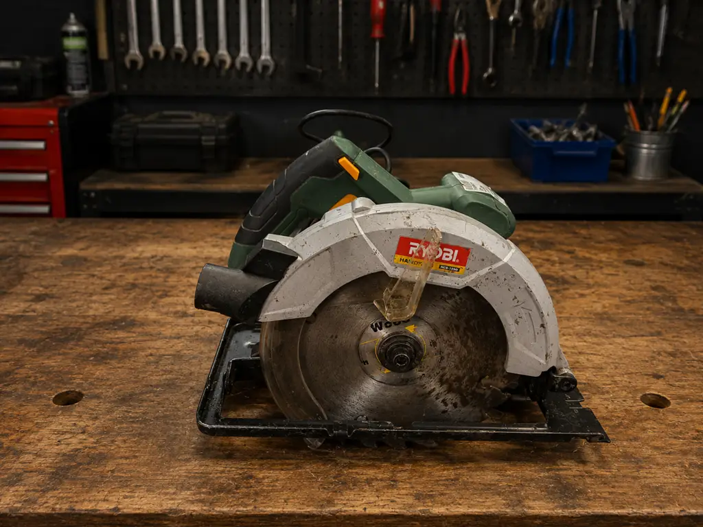 🪚 Ryobi Hcs-1250 1200W Circular Saw (185Mm) – Second Hand