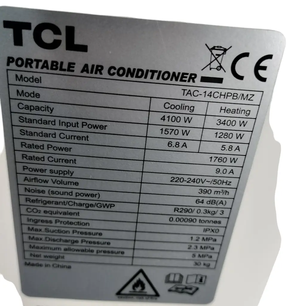 Air Cooler Tcl (Tac-14Chpb/Mz) - View 3
