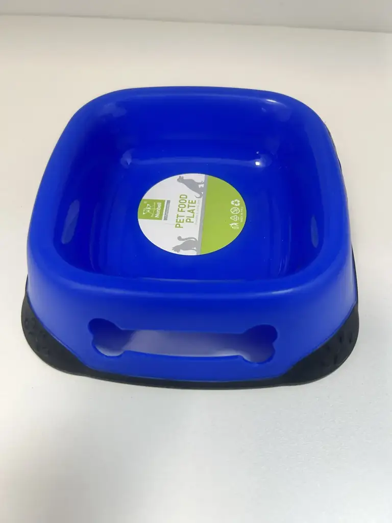 Nunbell Pet Food Plate - Large