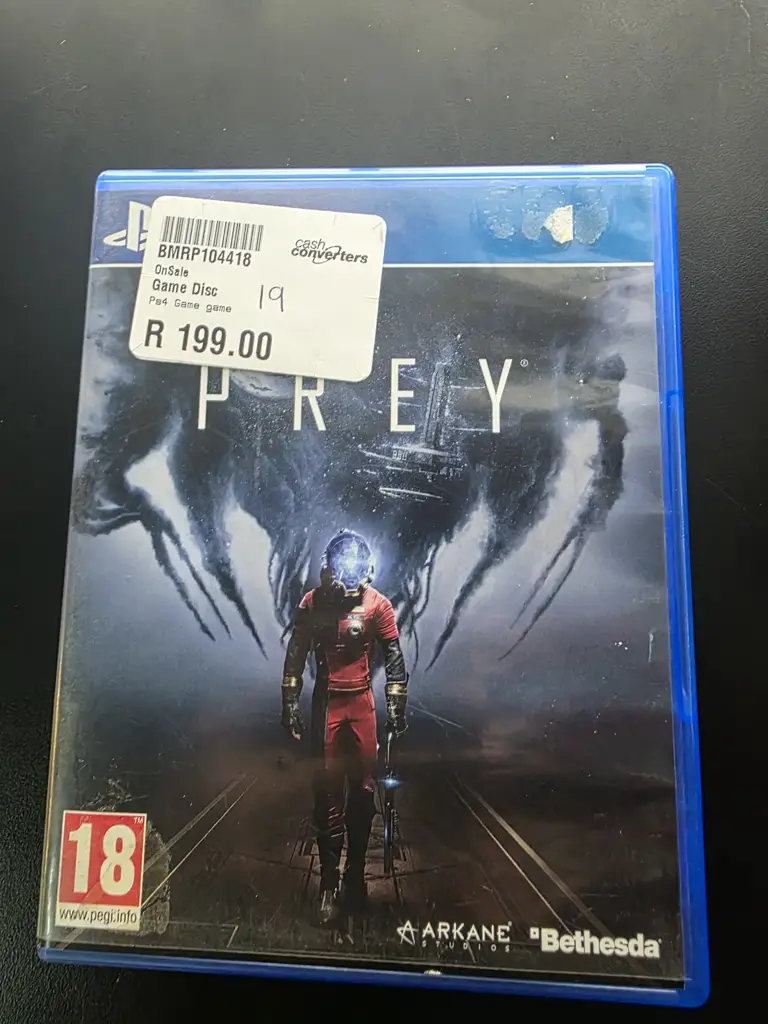 Ps4 Prey