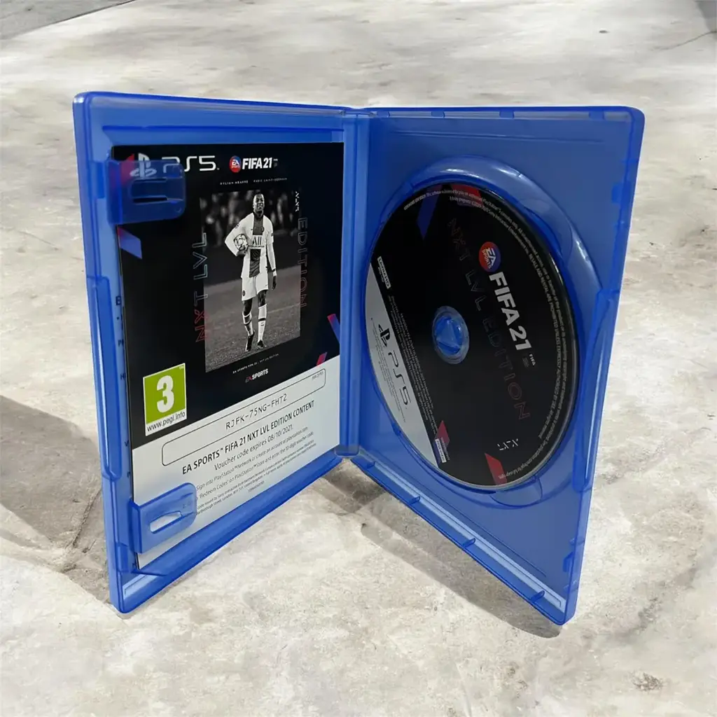 Ps5 Game Fifa21 Game Disc - View 2