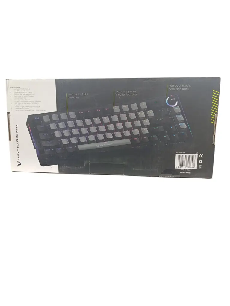 Vx Gaming Keyboard Vx-232-Gybk - View 2