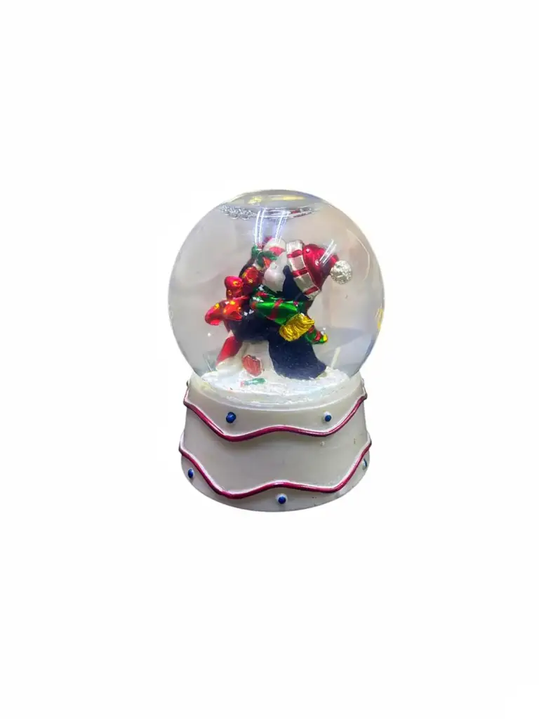Winter Snow Globe