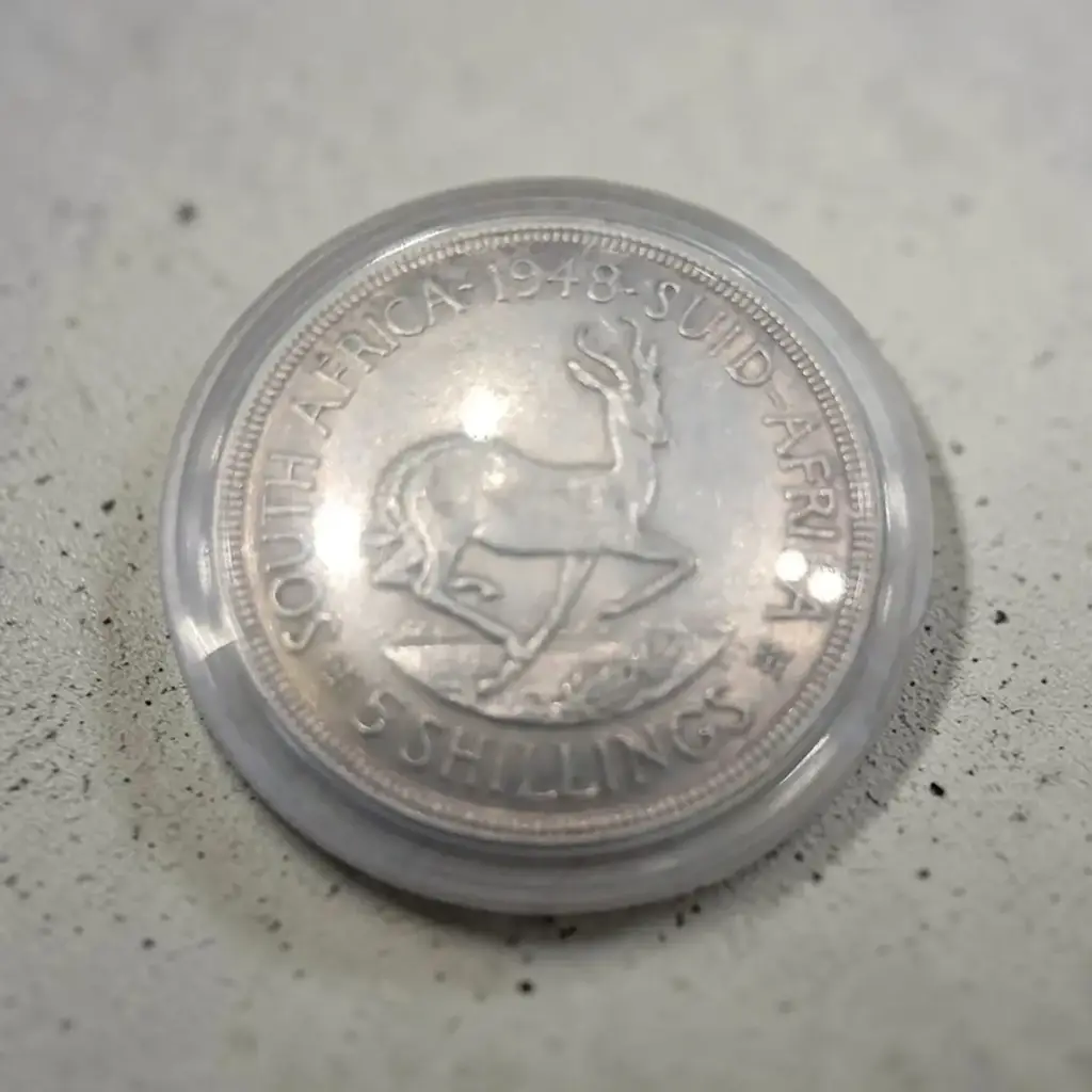 5 Shillings 1948 Silver Coin - View 2