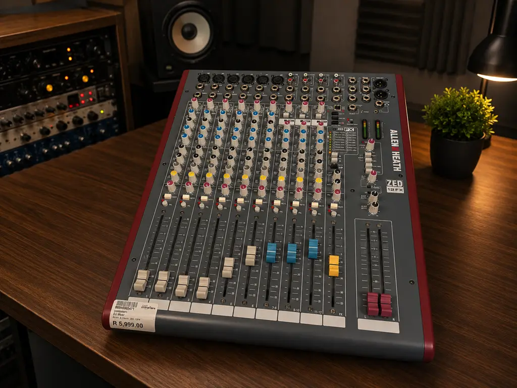 Allen & Heath Zed-12Fx 12-Channel Mixer – Second Hand