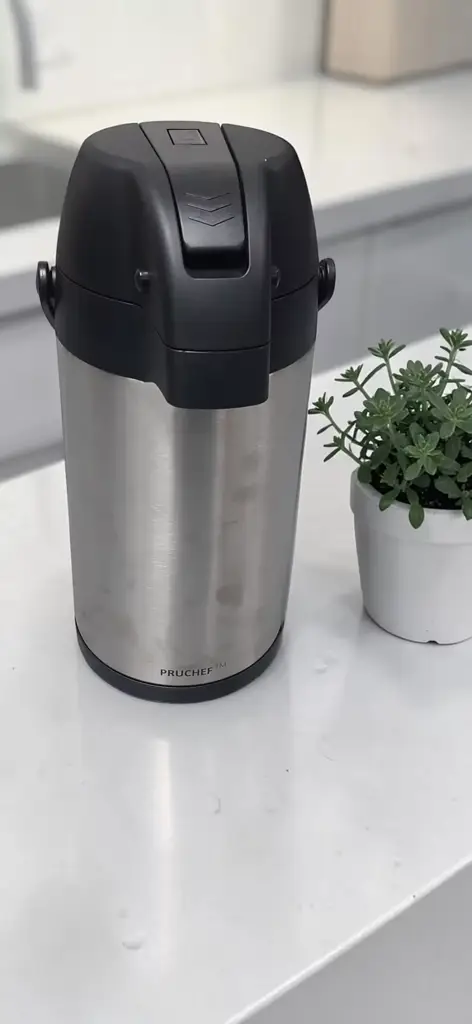 4L Double Walledhot And Cold Airpot