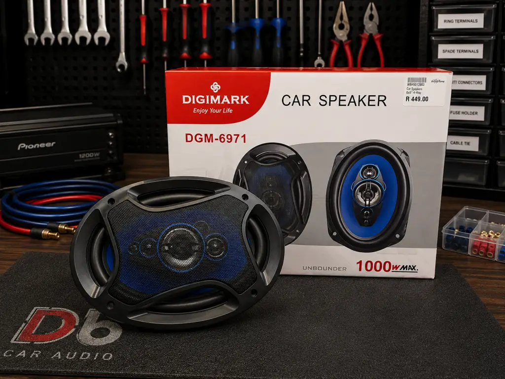 Digimark Dgm-6971 6X9″ Car Speakers