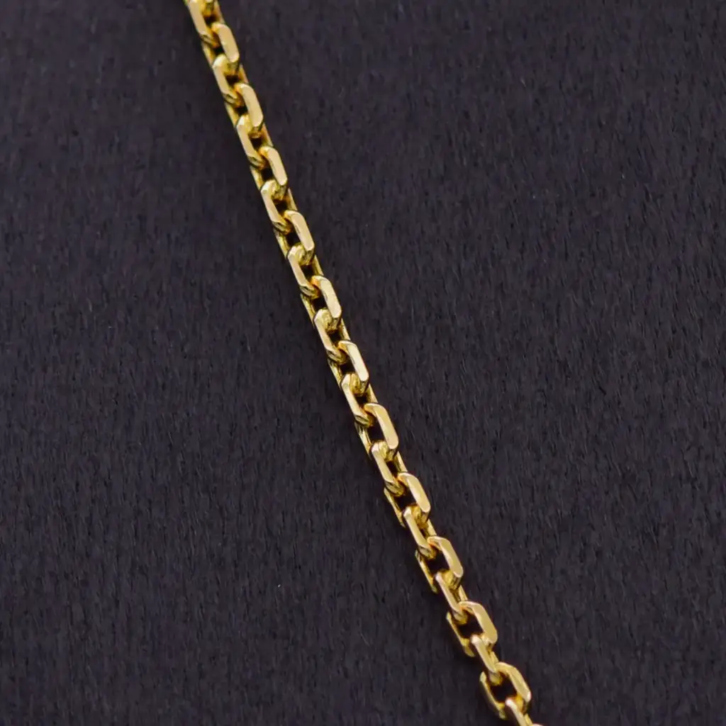 18ct Yellow Gold Chain Anchor-Link - View 2