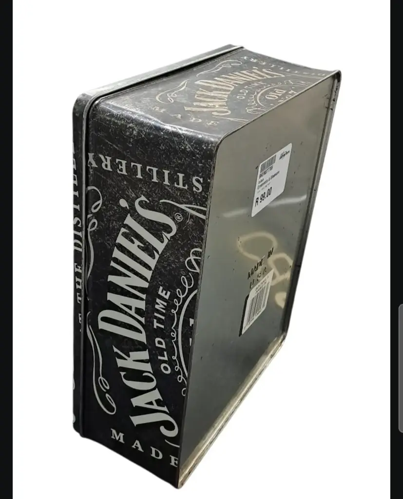 Jack Daniels Collectors Tin - View 2
