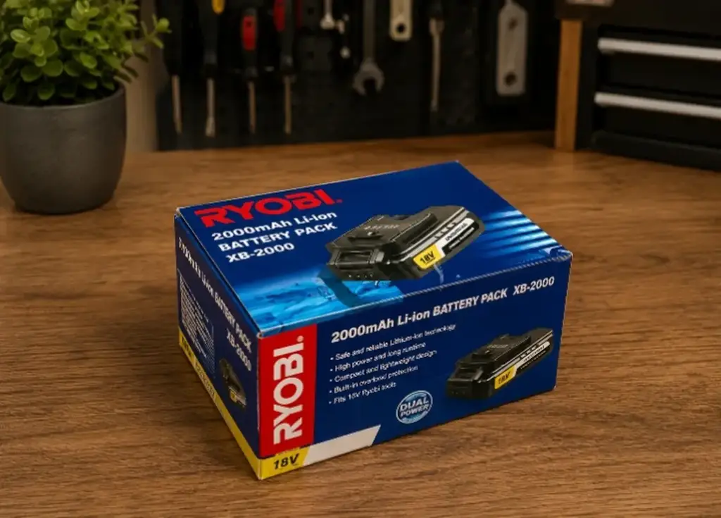 Ryobi 2000Mah Li-Ion Battery Pack Xb-2000 - View 2