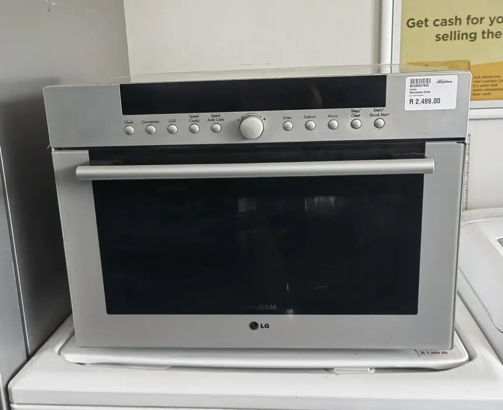 Lg 38L Solardom Convection Microwave Oven