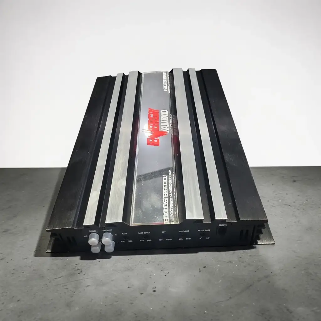 Energy Audio Boost8500.1 Car Amplifier
