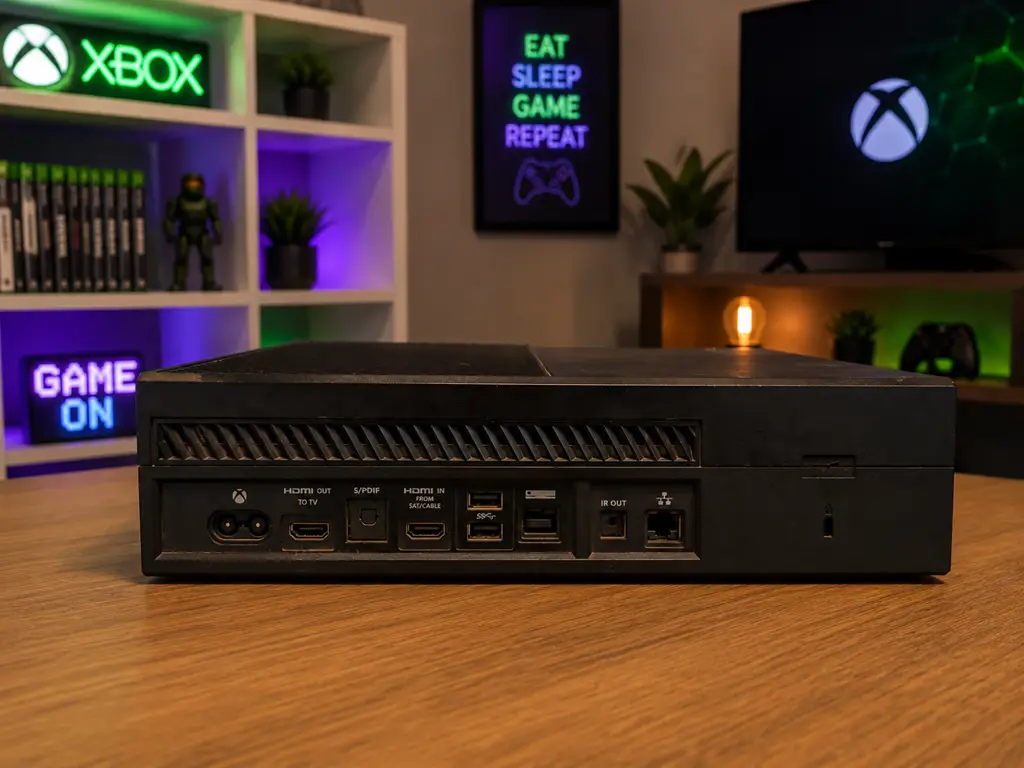 Microsoft Xbox One Console – Model 1540 - View 2