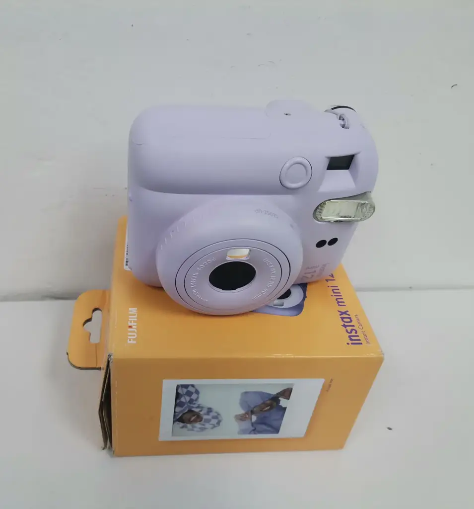 Fujifilm Instax Cam Mini 12 Lilac Purple - View 2