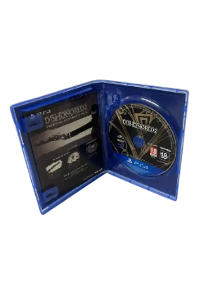 Ps4 Dishonored 2 Game Disc - View 2