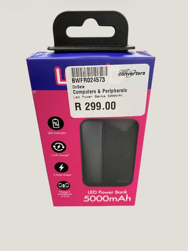 Led Power Bank 5000Mah