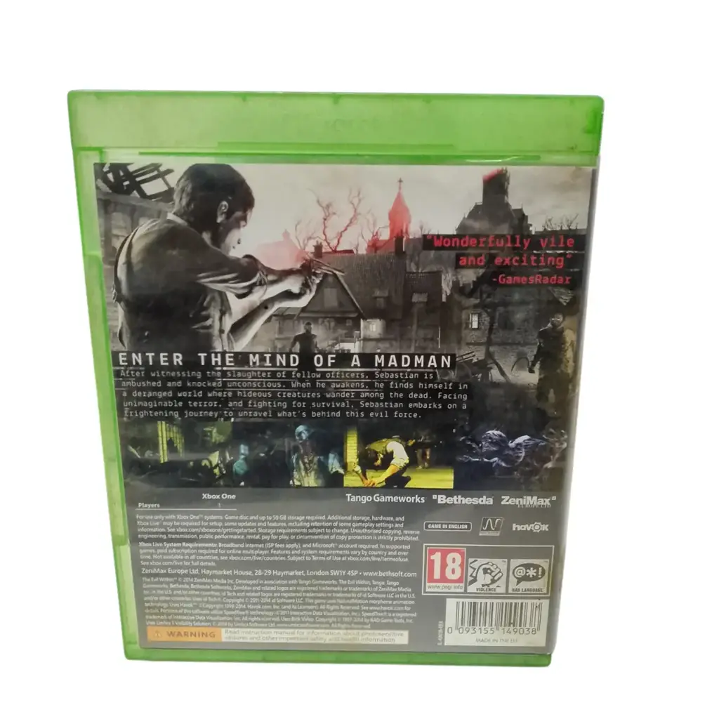 Xbox One The Evil Within - View 3