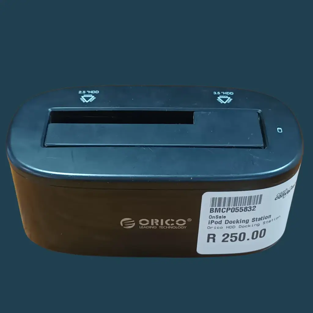 Orico 2.5 / 3.5 Inch Usb3.0 Hard Drive Dock - View 2