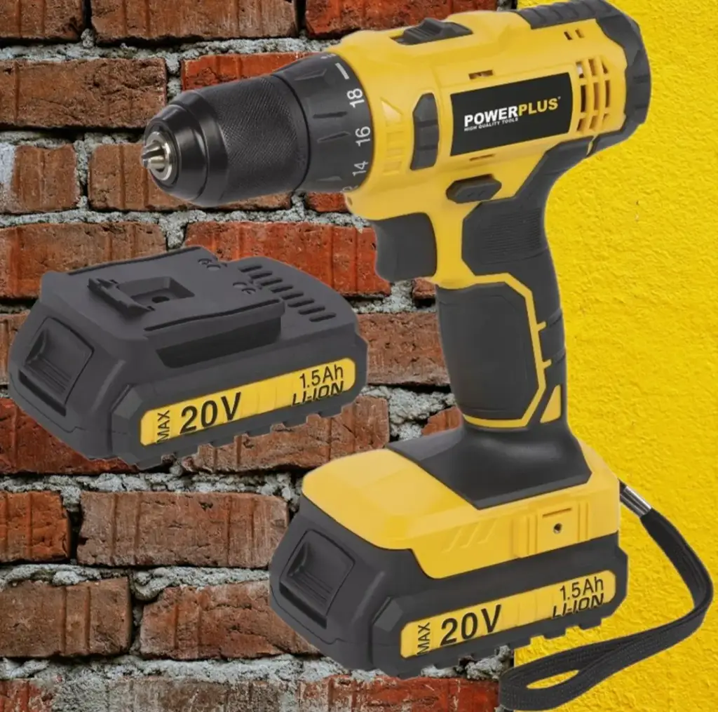 Power Plus Li-On Drill /Screwdriver - View 2