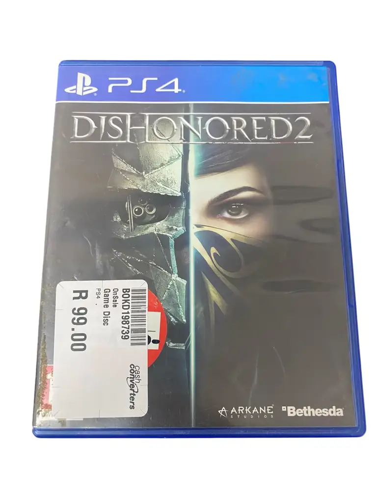 Dishonored 2 Ps4