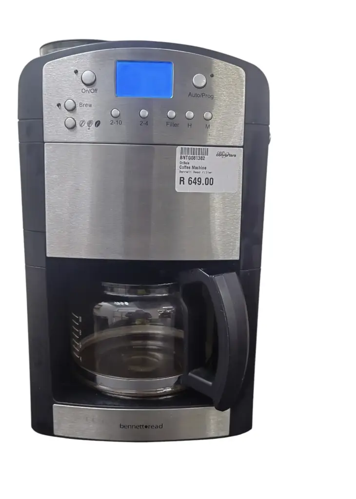 Bennett Read Coffee Machine