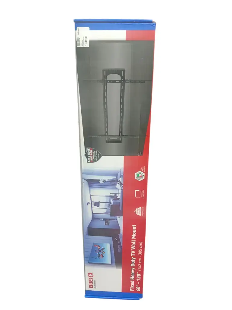 Ellies Ell-2004-Bk Tv Mount Wall
