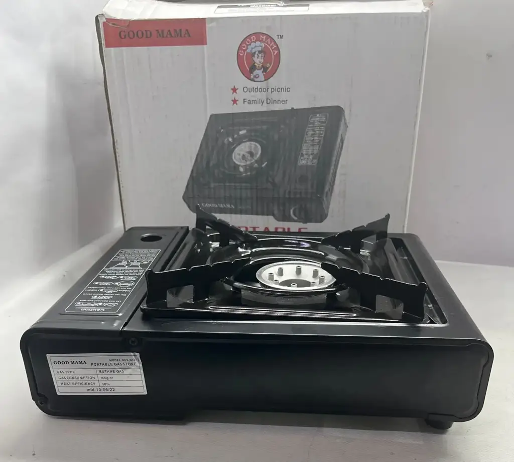 Good Mama Portable Gas Stove- New