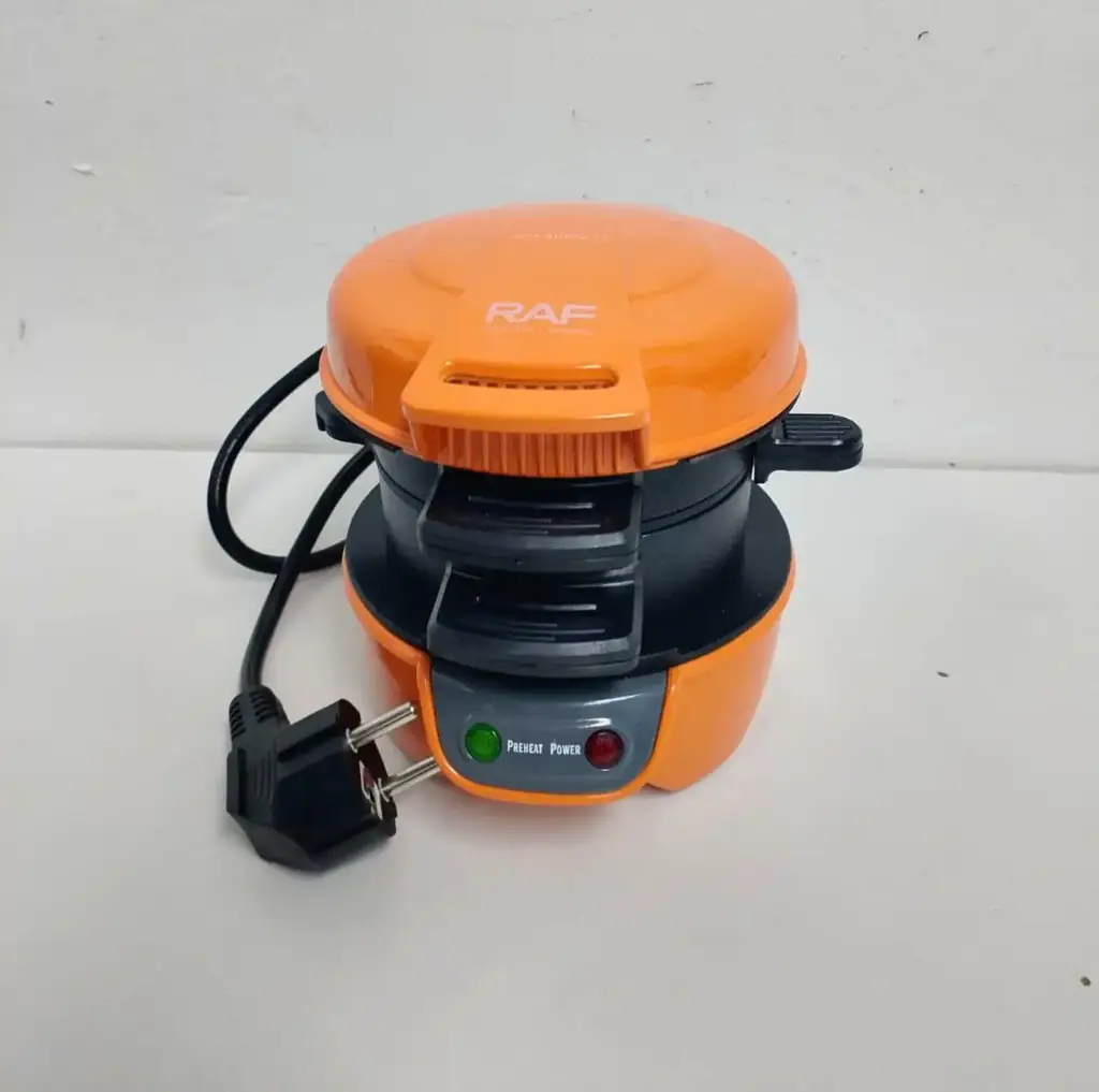 Raf R.666 Burger Maker 600W Electric Toast