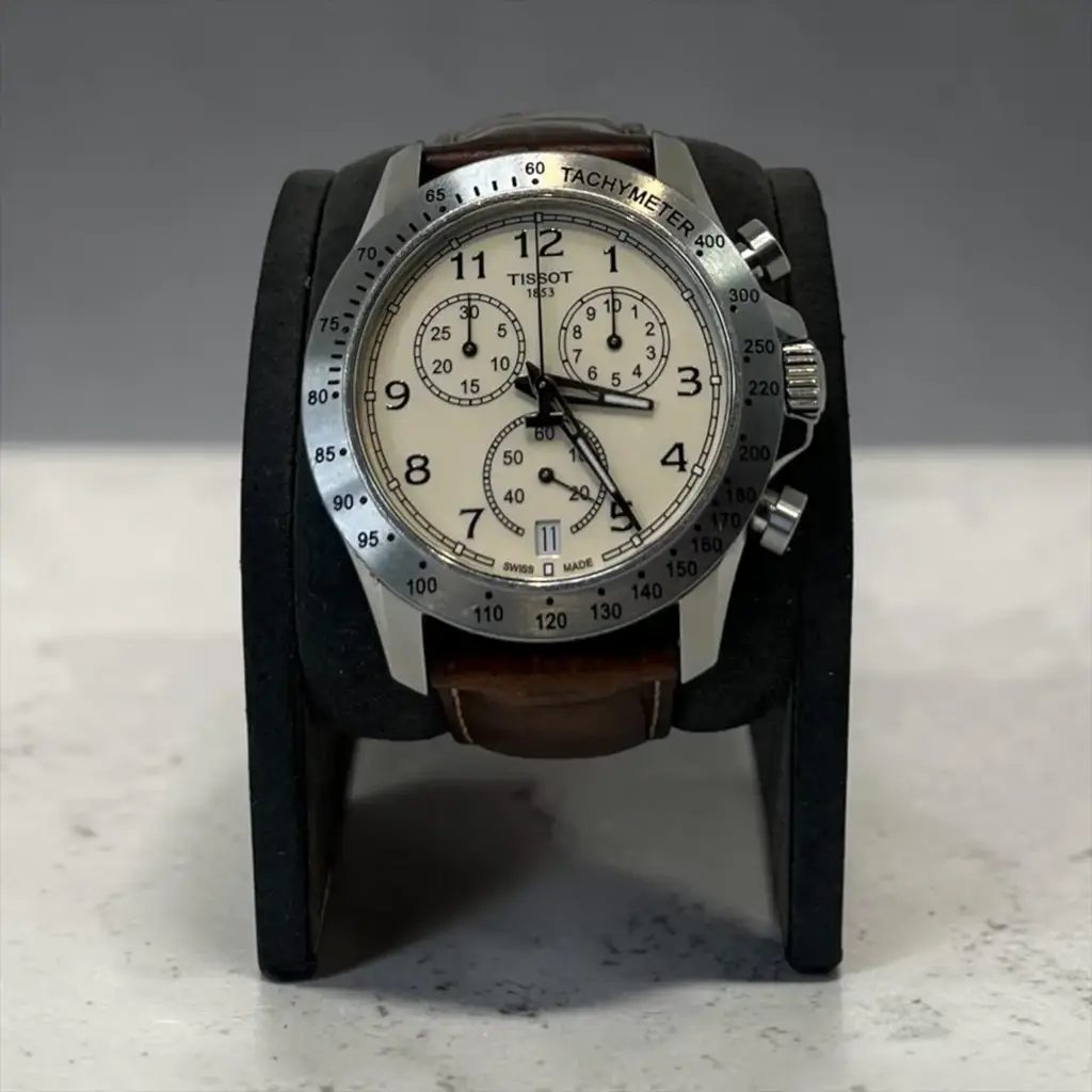 Tissot V8 Quartz Chronograph Men's Watch
