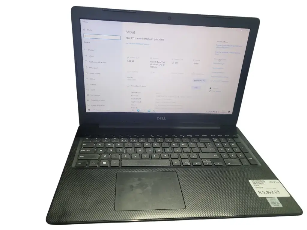 Dell Inc. Inspiron 3593 Notebook - View 2