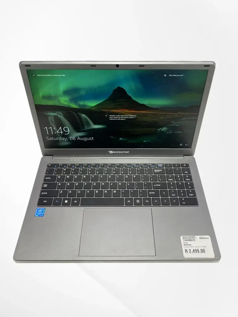 Packard Bell Vettel-C 15.6" Notebook. - View 2