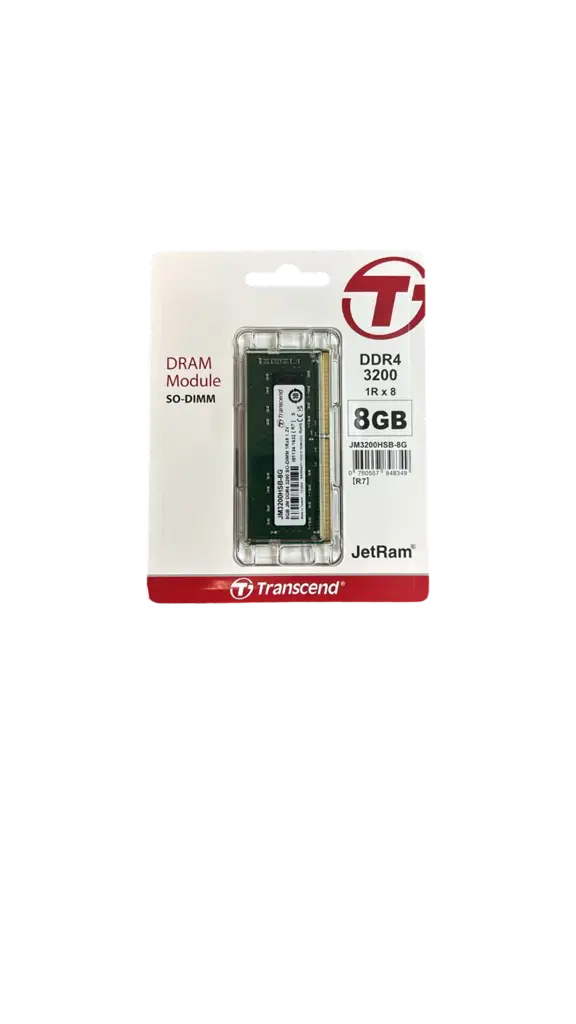 Transcend 8 Gb Ddr 4 3200 Notebook Memory Module (Brand New )