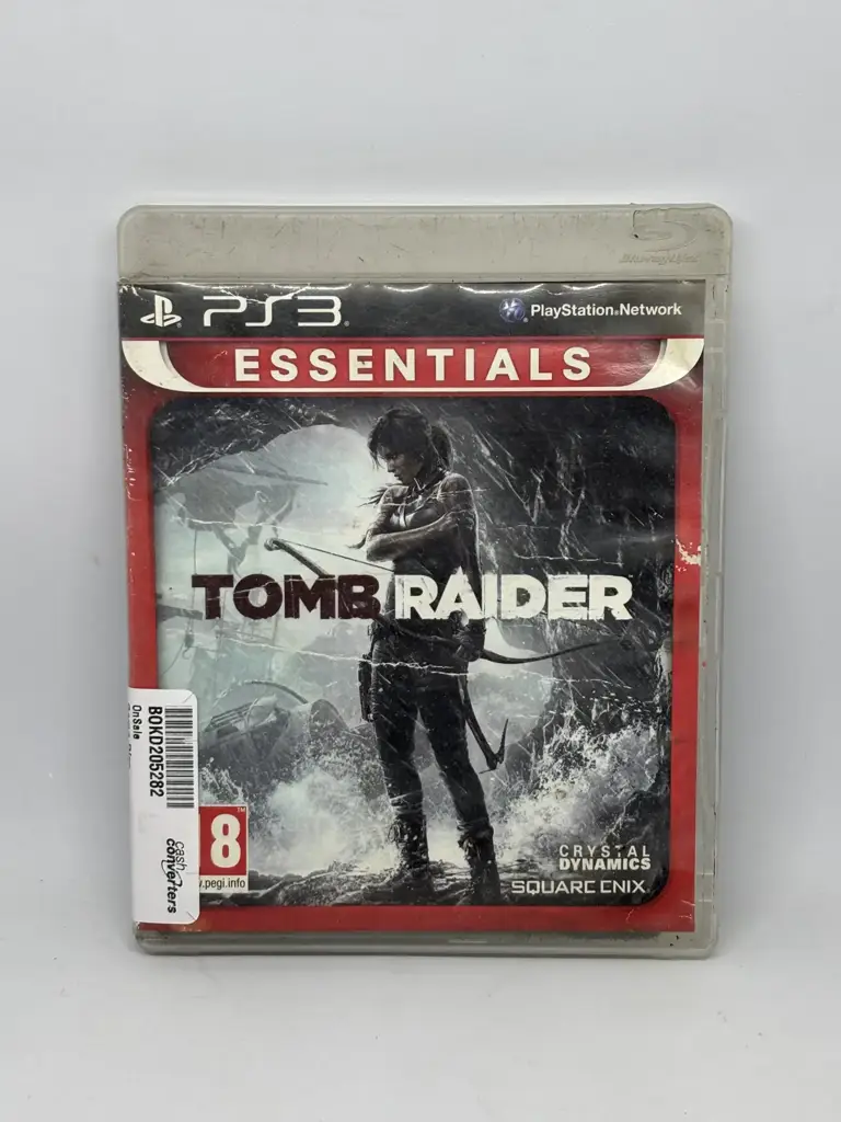 Tomb Raider (Playstation 3 Games)