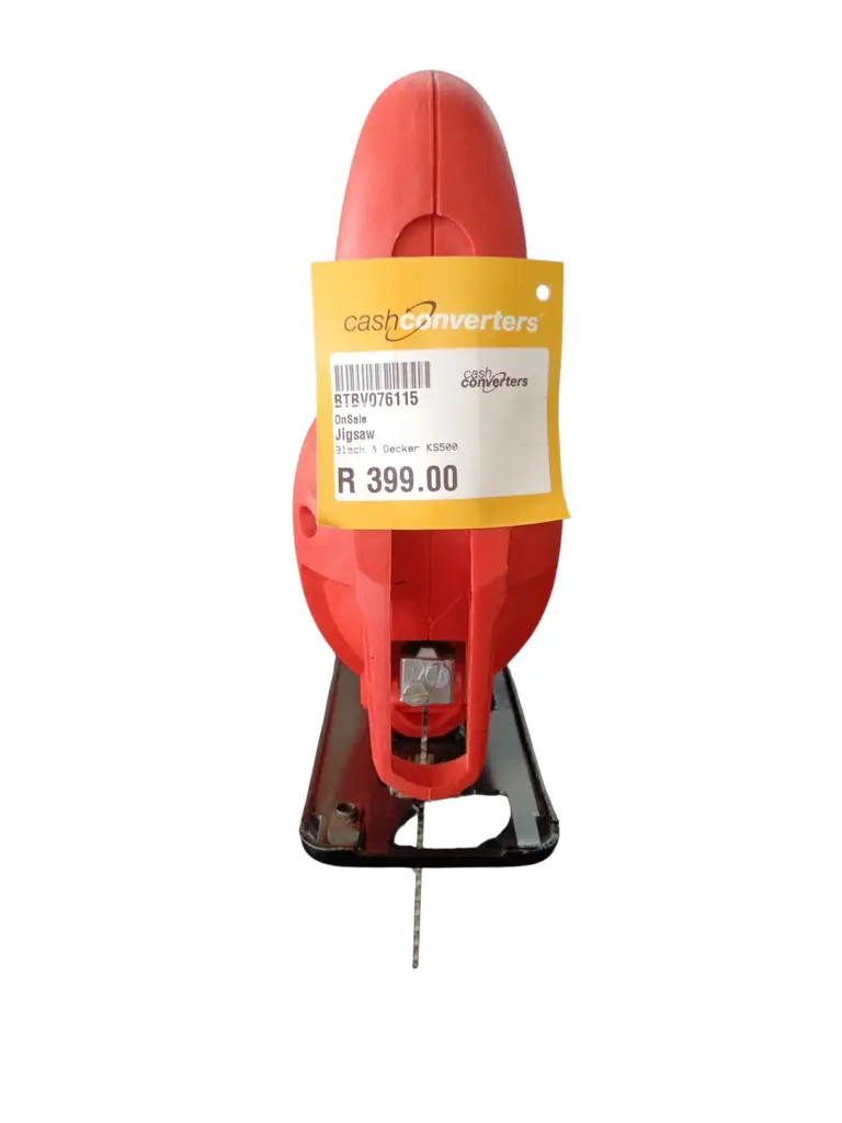 Black+Decker Ks500 Jigsaw 400W 240V - View 2