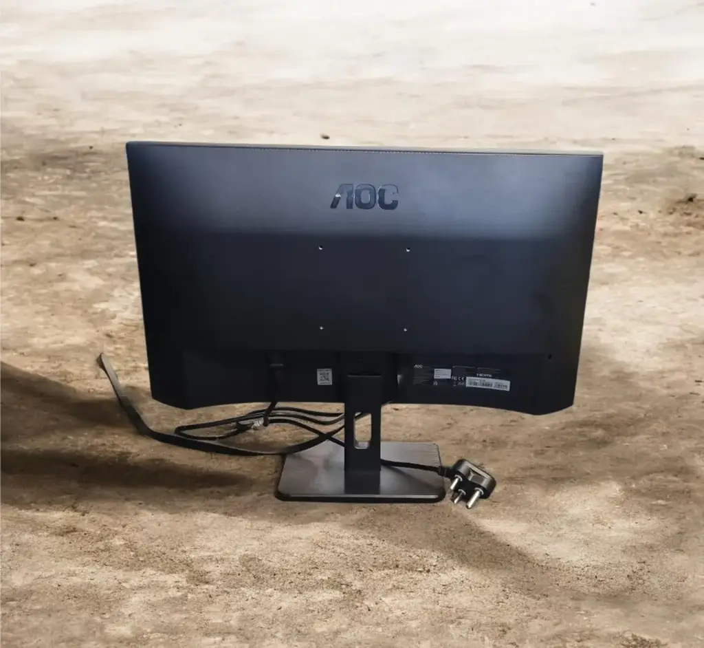 Aoc 24E3h2 Computer Monitor - View 3