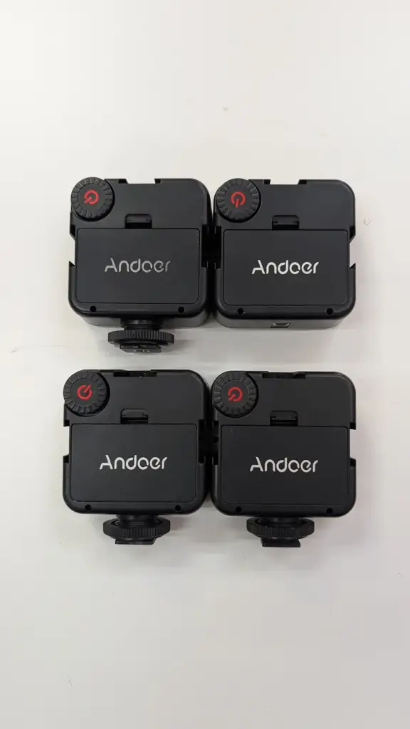 Andoer Video Interlock Panel Dimmable Video Lights - View 2