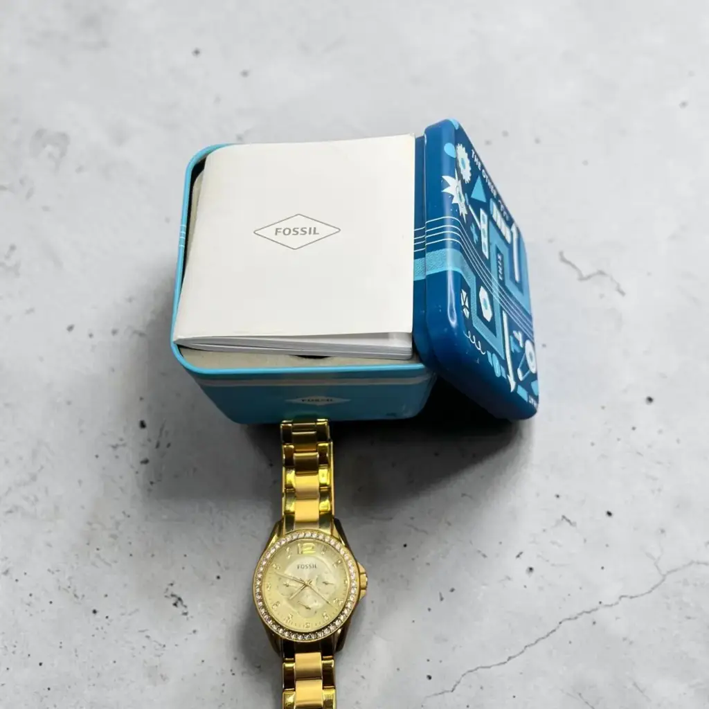 Fossil Es3203 Woman's Analogue Watch - View 2