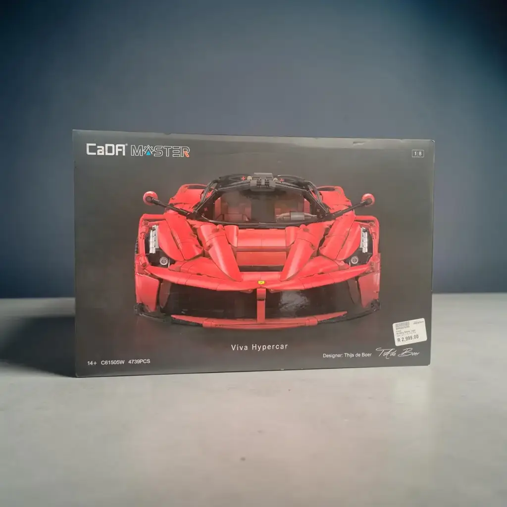 Cada Tech 1/8 4739 Pcs Building Blocks, Lego